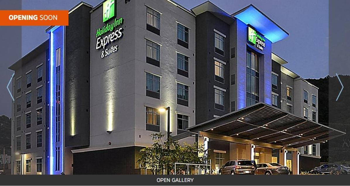 Holiday Inn Express & Suites - Jacksonville-Camp Lejeune Area By Ihg Ngoại thất bức ảnh